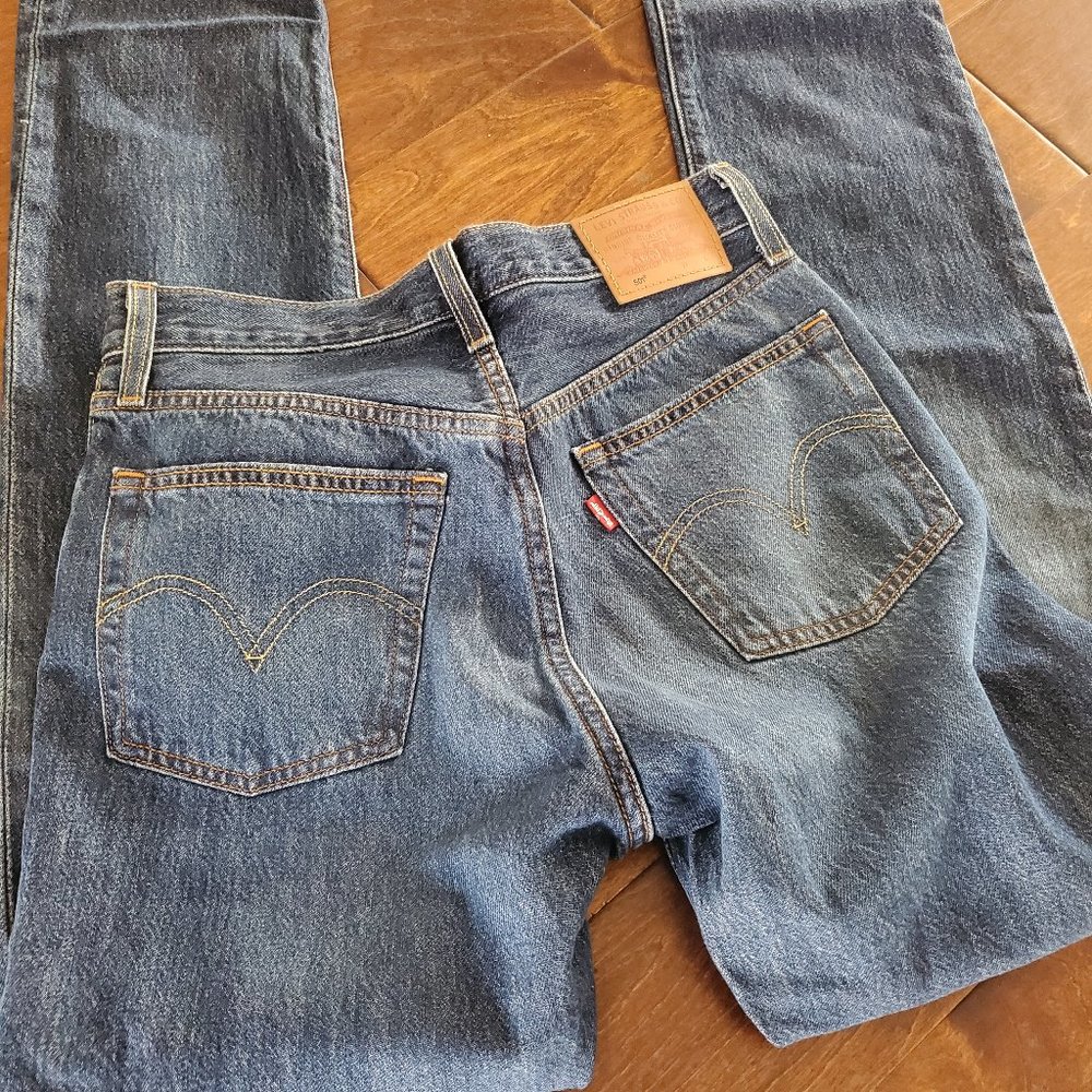 Levi's 501 denim